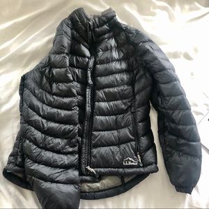 L.L. Bean Black Puffer Jacket